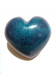 Srdce malé modré